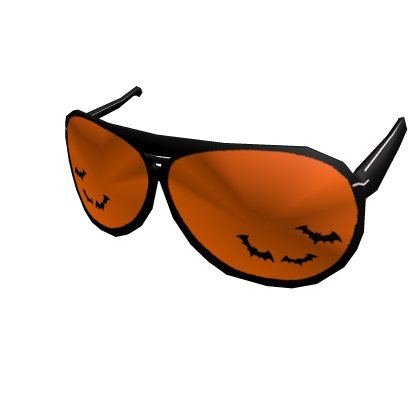 Halloween Bat Shades
