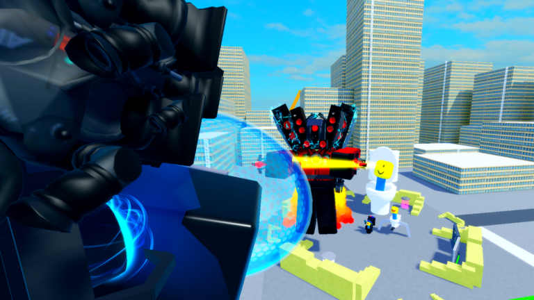 [upd6.5] Super Toilet Siege Defense screenshot 1