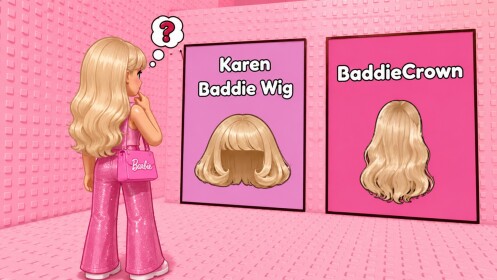 Would You Rather: Barbie Tower 💖