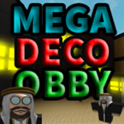 Mega Deco Obby [Test] icon
