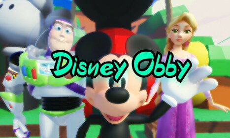 The Disney Obby!