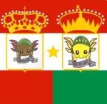 !axolotl military!