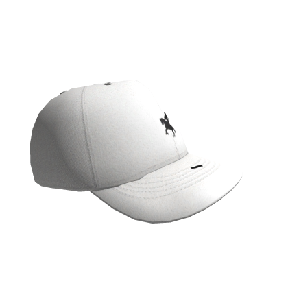 White Vintage Polo Y2K Cap