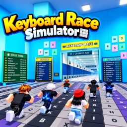 Keyboard Race Simulator icon