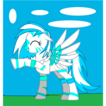 Blue Bolts army of ponies