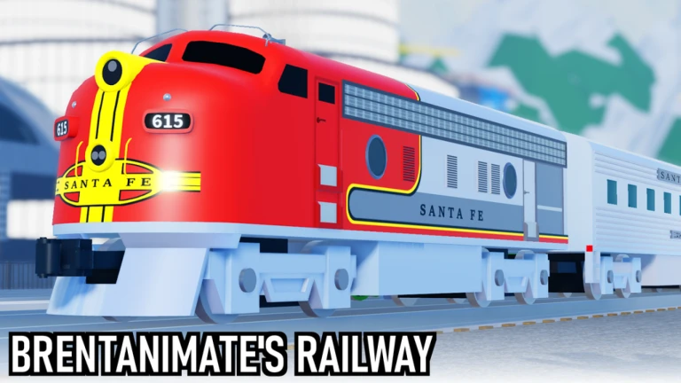 Etamina City Railway 🚂 | BrentAnimate