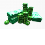 Ella gives ROBUX