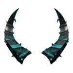 Equinox-Korblox Forsaken Horns
