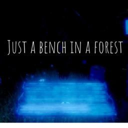 Just a bench in a forest icon