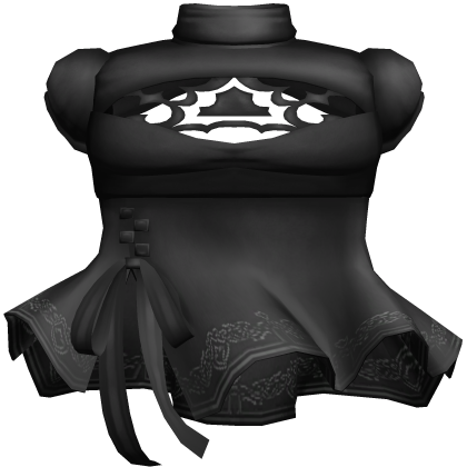nier automata anime 2b cosplay dress Roblox item