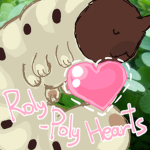 Roly-Poly Hearts