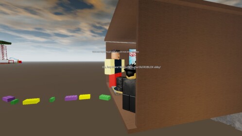 [The Old Robloxians Obby] BETA