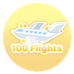 100 Flights
