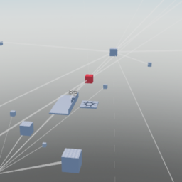 Interconnected block simulator