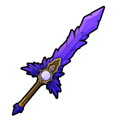 Justicar Amethyst Sword
