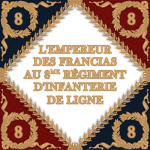 8e Régiment d'Infаnterie de Ligne