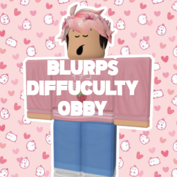 Blurps difficulty chart obby