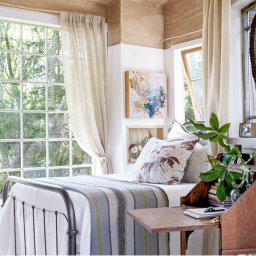 just a cozy bedroom..