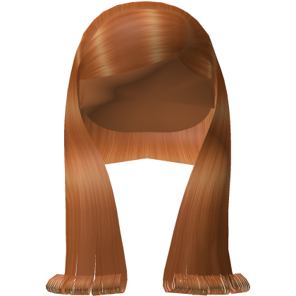 Long Side Swoop w/ Flipped Ends (Ginger) Roblox item