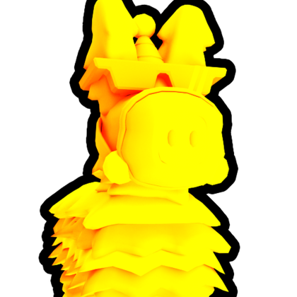 Gold 100M Pinata