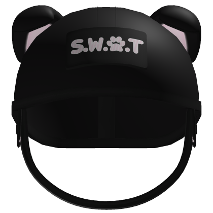 swat helmet with dog ears