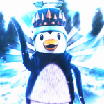 TOTALLY LIT PENGUIN SQUAD