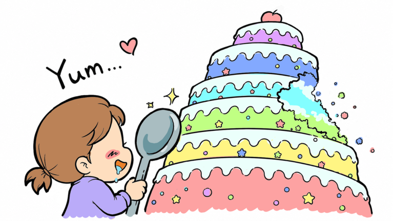 🍰 蛋糕山 🥄 screenshot 1