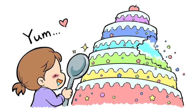 🍰 Cake Mountain 🥄