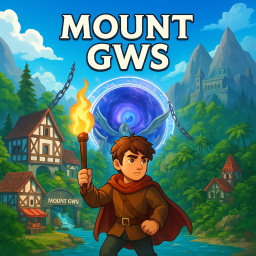 [✨UPD✨] MOUNT GWS