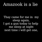 Amazook is a lie