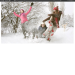 Have fun in the snow