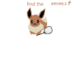 Find the eevees BETA