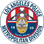 LARP Los Angeles Police Department Metro Division