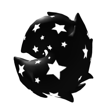 Glow Star Curly Kemono Puppy Tail