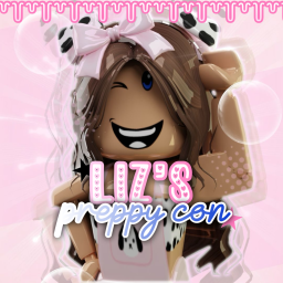 liz's preppy con!  🌈🌞