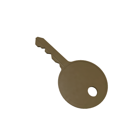 Realistic Key 