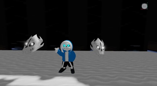 Sans vs Chara