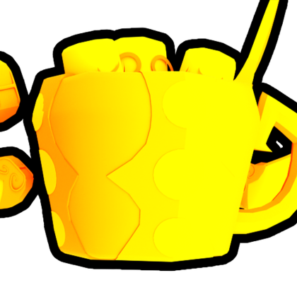 Gold Cocoa Cup