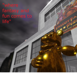 Fazbear Entertainment Warehouse