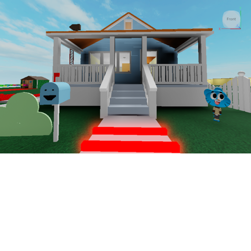 Amazing World Of Gumball Obby