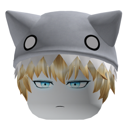 Shark Boy Hair Blond