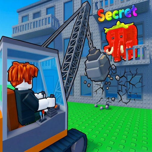 Destroy City For Brainrots!