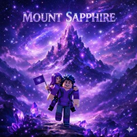 [ MUDAH ] [ FREE AVATAR + X20] MOUNT SAPPHIRE