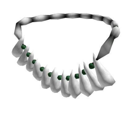 Buffalo Tooth Necklace