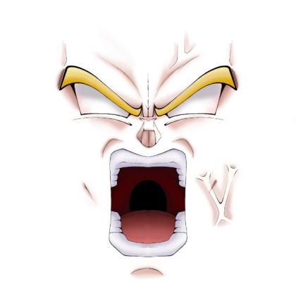 Vegeta goku broly dragon ball Roblox decal