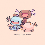 Axolotl Friendship!