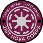 21ST NOVA CORPS GALACTIC MARINES