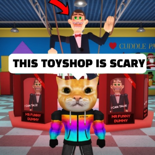 ESCAPE TOYSHOP OBBY! (SCARY OBBY) official Roblox game thumbnail