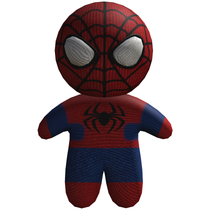 Spiderman wool plush