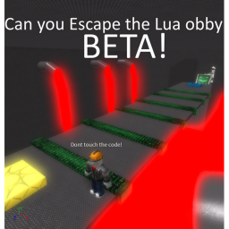 Escape the Lua obby[BETA!] icon